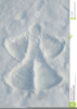 Snow Angel Clipart Free Image