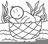 Free Clipart Of Baby Moses Image