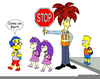 Free Crossing Guard Clipart Image