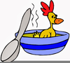 Chicken Soup With Rice Clipart Image