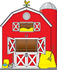 Farm Barn Clipart Image