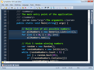 Syntaxeditor Image