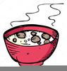 Chicken And Rice Clipart Image