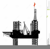 Free Clipart Oil Well Image