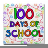 Th Day Kindergarten Clipart Image