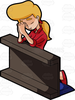 Woman Praying Free Clipart Image