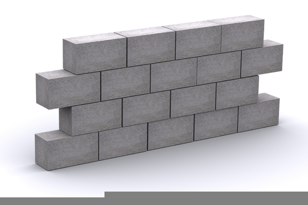 Concrete Block Wall Clipart | Free Images at Clker.com - vector clip