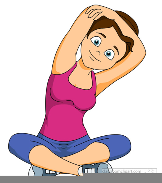 clipart stretching