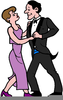 Clipart Picture Of Dancers Image