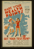 Make Your Health Points--get Your Test Now  / Kreger. Image
