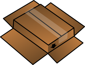 Rdevries Swizzler Cardboard Box Clip Art