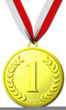 Clipart Award Medal Image