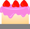 Cake Decorator Clipart Image