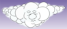 Cloud Sleeping Clip Art