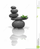 Zen Stones Clipart Image