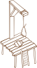 Gallows Clip Art