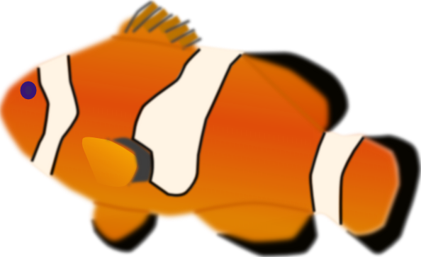 clip art fish. Percula clip art