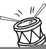 Free Clipart Drums Image