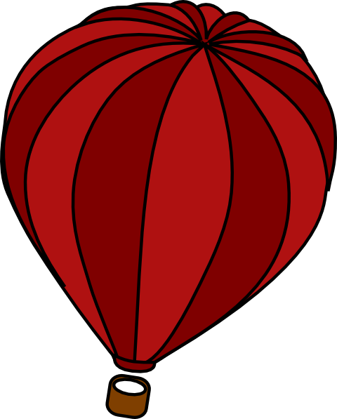 Red Balloon Clip Art at  - vector clip art online, royalty free &  public domain