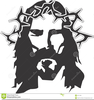 Free Clipart Jesus Face Image