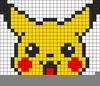 Minecraft Pikachu Face Image