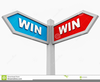 Think Win Win Clipart Image