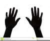 Clipart Praising Hands Image