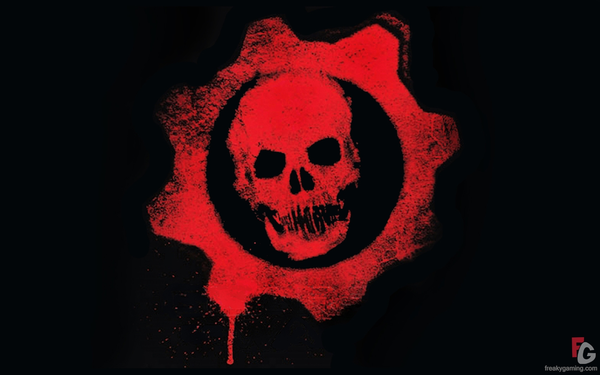 Skull Logo Gears Of War | Free Images at Clker.com - vector clip art