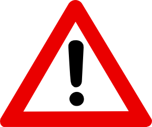 Warning Sign Clip Art