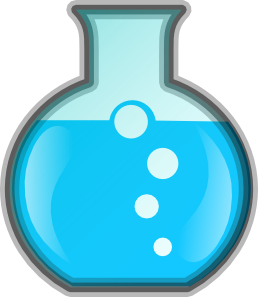 Flask Icon Clip Art