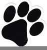 Free Footprints Clipart Image