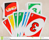 Uno Card Game Clipart Image