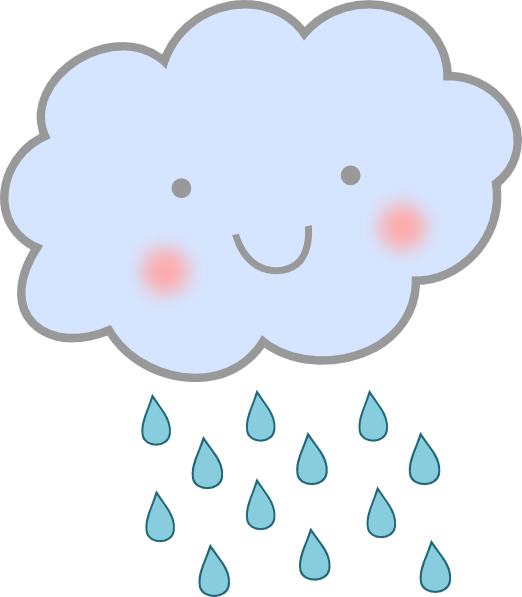 clipart pictures rain - photo #20