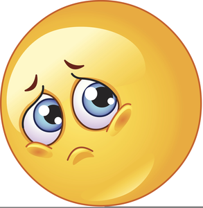 Serious Emoticon | Free Images at Clker.com - vector clip art online,  royalty free & public domain