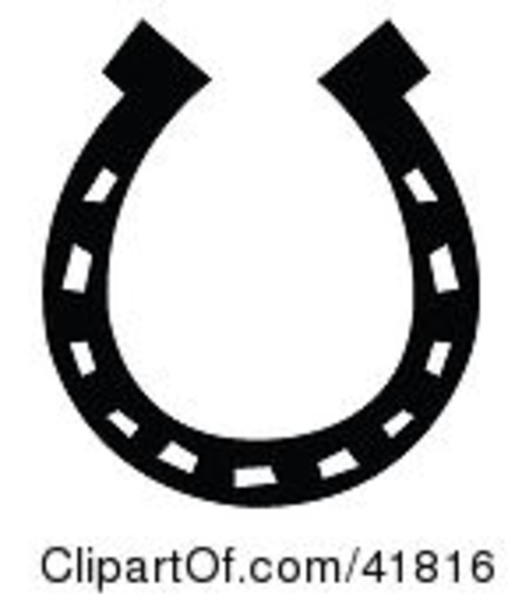 clip art horseshoes - photo #23