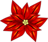 Flor De Navidad Clip Art