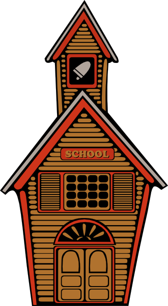 clip art old school house - photo #26