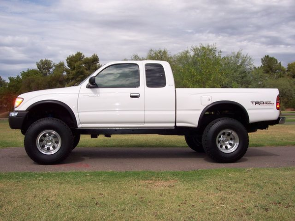 toyota tacoma vector #4