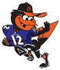 Ravens Mascot Clipart Image