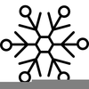Free Clipart Snowflakes Outline Image