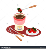 Chocolate Ice Cream Clipart Image