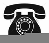 Vintage Telephone Clipart Image
