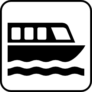 Map Symbols Boat Clip Art