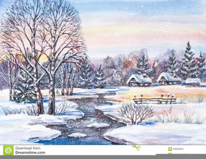 Free Winter Village Clipart Free Images At Clker Com Vector