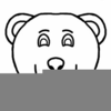 Free Teddy Bear Clipart Black And White Image