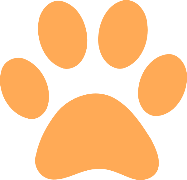 clipart tiger paw - photo #41