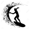 Free Surfer Clipart Image
