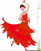 Salsa Dancer Clipart Free Image