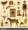 Clipart Cowboy Western Image