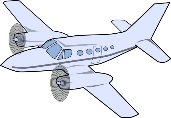 cartoon airplane clipart - photo #19